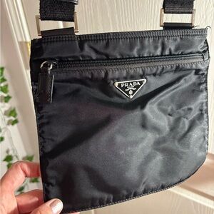 Prada Black Vela Sport